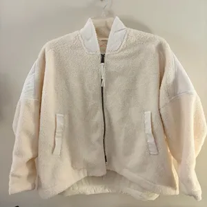 Free People Movement Dual Zip Sherpa Small thumbnail 1