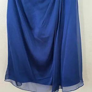 BELSOIE Formal midi dress NWT Blue Size 14 thumbnail 5