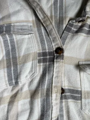 Hollister Flannel Jacket Oversized thumbnail 3