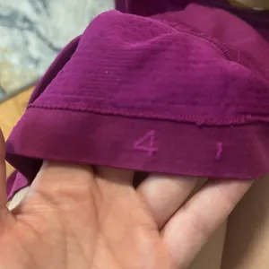 Lululemon Magenta Swiftly Crop Tank Size 4 thumbnail 7