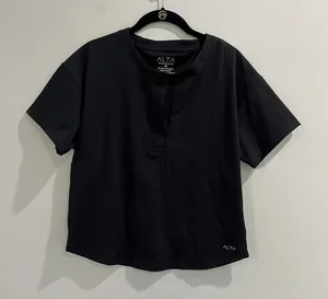 Alta Kenzie Two Pocket Scrub Top Royal Blue Size‎ Medium Women’s Uniform Nurse thumbnail 1