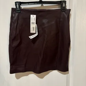 ASOS Faux Leather Skirt Mini thumbnail 4