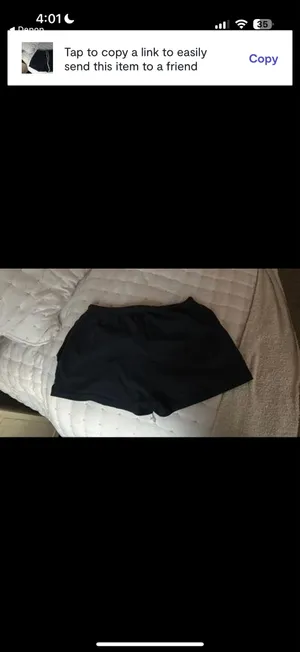Brandy Melville Shorts blue thumbnail 2