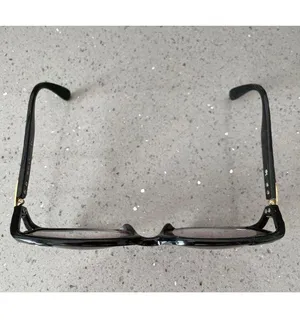 Christian Dior 2320-90 Eyeglasses Frames ONLY black oversized Made In Germany thumbnail 2