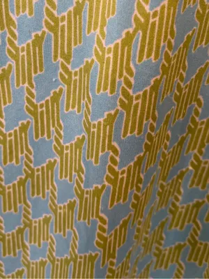 Lilly Pulitzer blue and green silk dress size 2 thumbnail 6