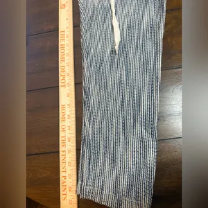 Free People Light At Sunrise Pants In Indigo Blue Size 4 thumbnail 8