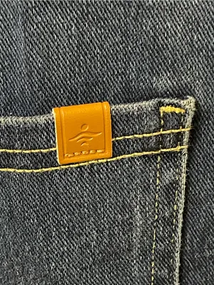 Halara Flex High Waisted Pocket Wide Leg Jeans Large thumbnail 3