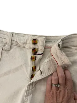 Anthropologie Slim Boyfriend Shorts - SZ 24 - EUC thumbnail 2