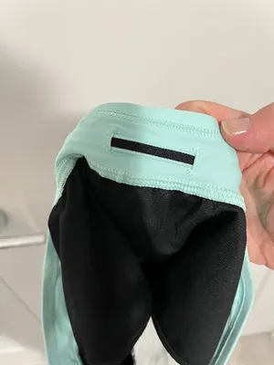 Lululemon Size 4 Blue, Black Floral Run Speed Shorts thumbnail 3