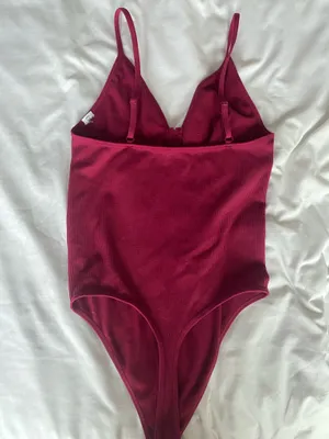 Pink bodysuit Red Size M thumbnail 3