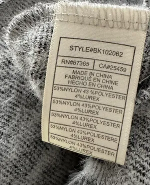 BB Dakota Gray & Black Leopard Print Open Front Cardigan Jacket thumbnail 9