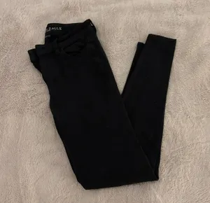 American Eagle Black Hi-Rise Jegging by Outfitters thumbnail 1