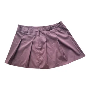 Wild Fable Women's Brown Pleated Mini Skirt Size XL thumbnail 3