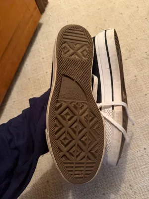 Black Platform Converse High-Top thumbnail 4