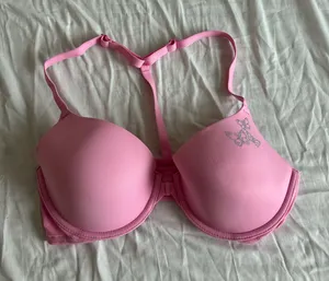 Victoria's Secret PINK Racerback Bra thumbnail 1
