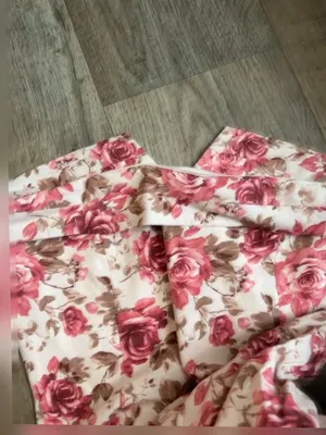 Altard State strapless floral dress size M thumbnail 10