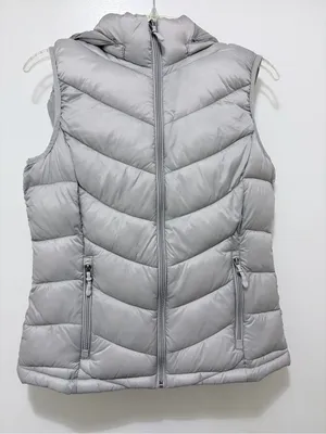 Charter Club Packable Hooded Puffer Vest Small NWT thumbnail 2