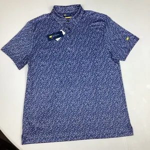Jack Nicklaus Golf Polo Shirt Large Stretch UPF 50 NEW! Retail $68 thumbnail 1