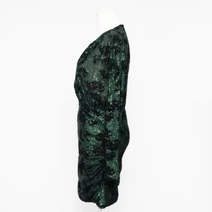 Maje Riletie -‎ Sequin Long Sleeve Dress thumbnail 5