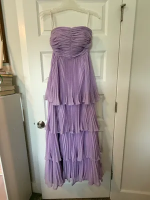 Ruffle Prom Dress thumbnail 2