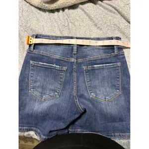 NWOT Lovervet Vervet Flying Monkey Dark Wash Denim Shorts Pockets‎ Size Small thumbnail 5