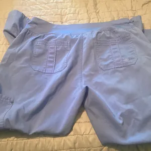 Purple Label Super soft lt blue scrub pants thumbnail 2