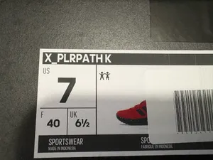 Adidas bold red sneakers thumbnail 4