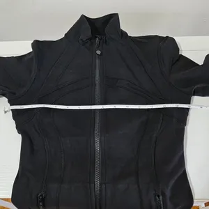 Lululemon Define Jacket Luon - Women's Size 4 - Black - LW3GQ6S thumbnail 6