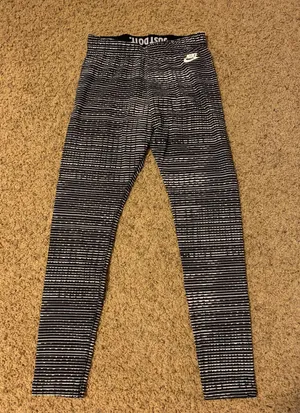 Nike Striped Leggings thumbnail 1