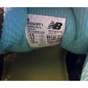 New Balance Shoes Womens Size 8.5 Gray Teal‎ CUSH+ Running Sneakers WE543PF1 thumbnail 7