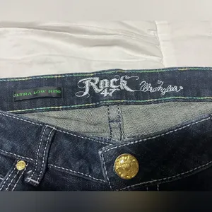 Rock 47 Jeans by Wrangler Ultra Low Rise 9x34 thumbnail 2