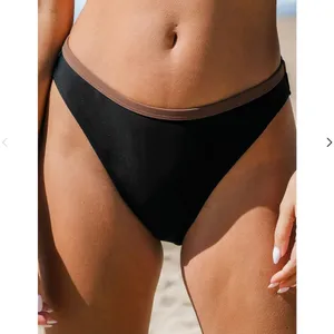 Cupshe Escaping Midrise Bikini Bottoms, NWT thumbnail 1