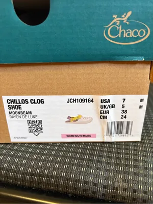 Chacos Chillos Women Clog Shoe Size 7 MoonBeam JCH109164 New Water Casual Garden thumbnail 5