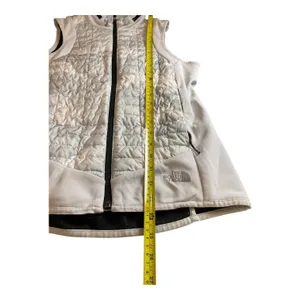 The North Face Vest‎ Womens Quilted Full Zip Sleeveless camo Jacket vest thumbnail 6