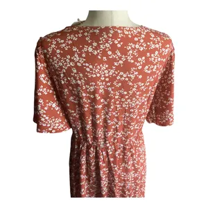 Nwt-Bloomchic-Womens Red Floral Maxi Dress-Size 18/20 thumbnail 7