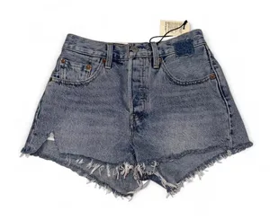 Levi's 501 Original Fit High Rise Shorts thumbnail 1