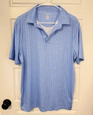 Member’s Mark Men’s Athletic Polo thumbnail 1