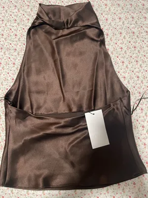 ZARA Halter Top thumbnail 4