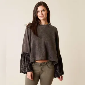 Free People Cozy Sweatshirt thumbnail 3
