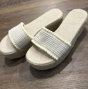 Summer Sandal Wedge Tan Size 39 thumbnail 1