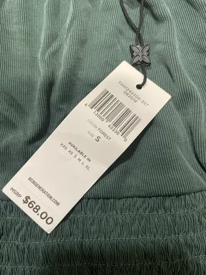 BCBGeneration Teal Top thumbnail 6