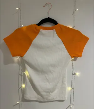 ASOS Only Raglan Contrast T-Shirt thumbnail 3