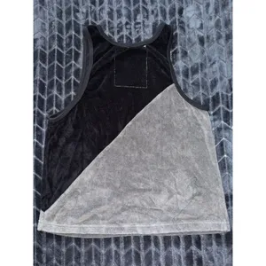 Aviator Nation Women's Glider Racer Tank Black Gray Size Small thumbnail 4