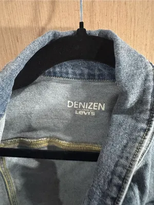 Denizen from Levi's Women’s Light Blue Ombré Denim Jacket Size Medium thumbnail 2