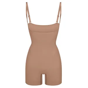 SKIMS Seamless Sculpt Open Bust Bodysuit Under bust Sienna size M thumbnail 2