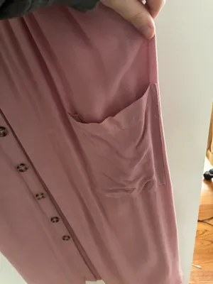 Pink Maxi Dress Good Luck Gem thumbnail 3