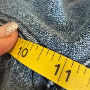 KanCan Medium Wash Cropped Jeans Blue Size 30 thumbnail 9