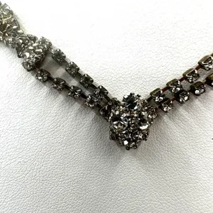 Rhinestone necklace thumbnail 8
