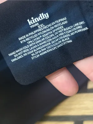 Kindly yours black so comfy push up bra size XXL thumbnail 5