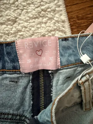 Revice Denim Straight Leg Jeans thumbnail 2